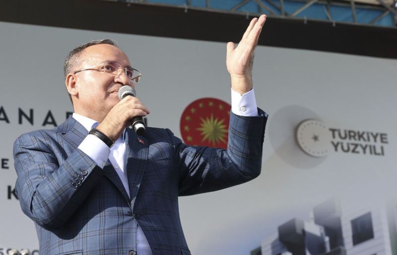 Bozdağ Şanlıurfalılara hitap etti